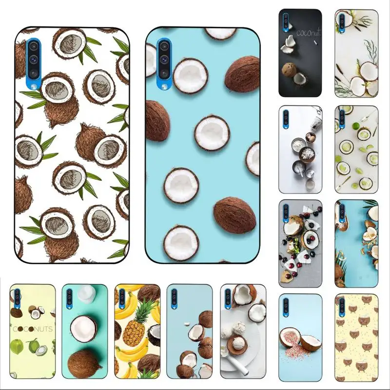 

Babaite Fruit Coconut Phone Case for Samsung A51 01 50 71 21S 70 10 31 40 30 20E 11 A7 2018
