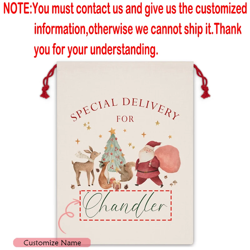 

Рождественская сумочка HGDTFF