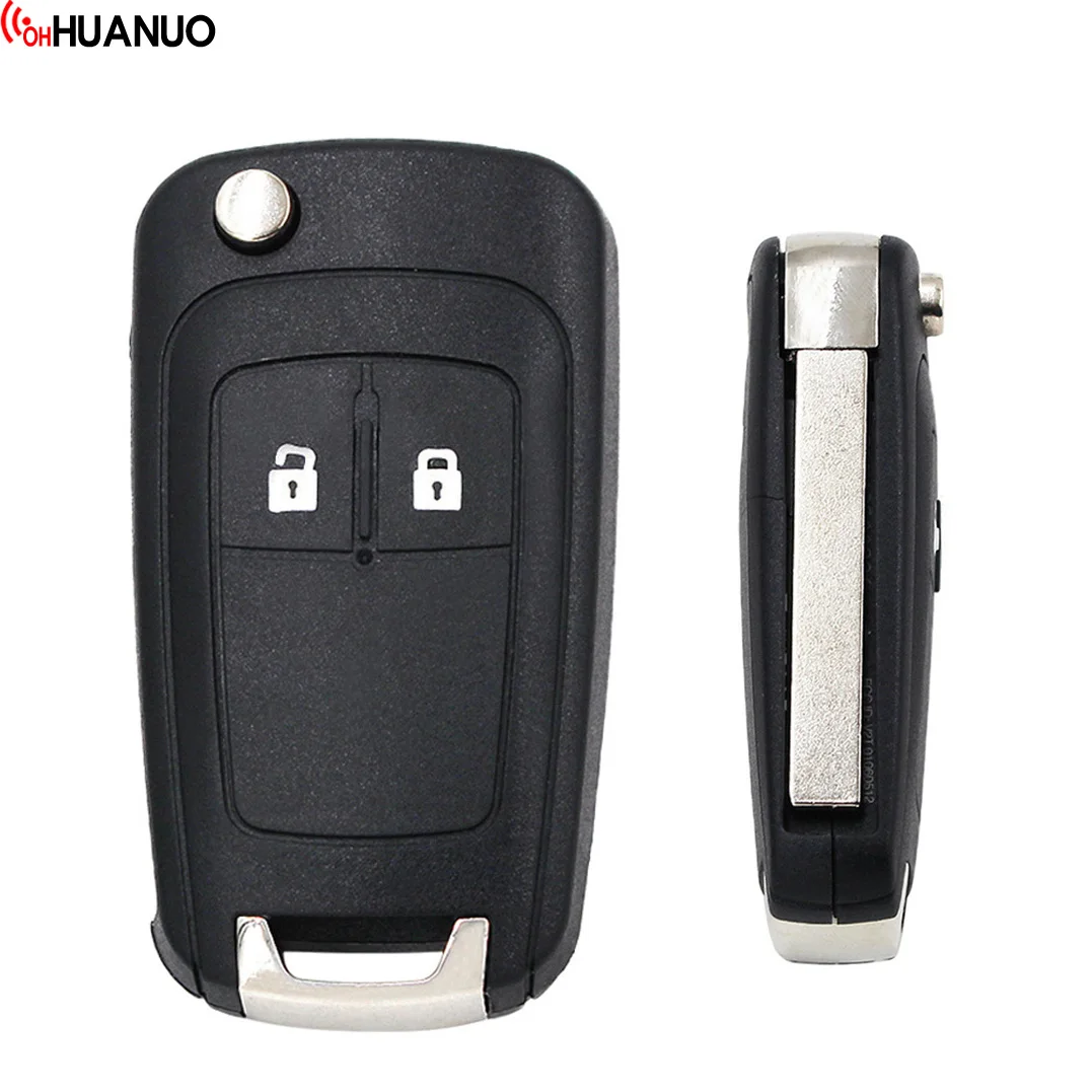 Распродажа высокого качества! Чехол для дистанционного ключа с 2 кнопками Opel Astra J