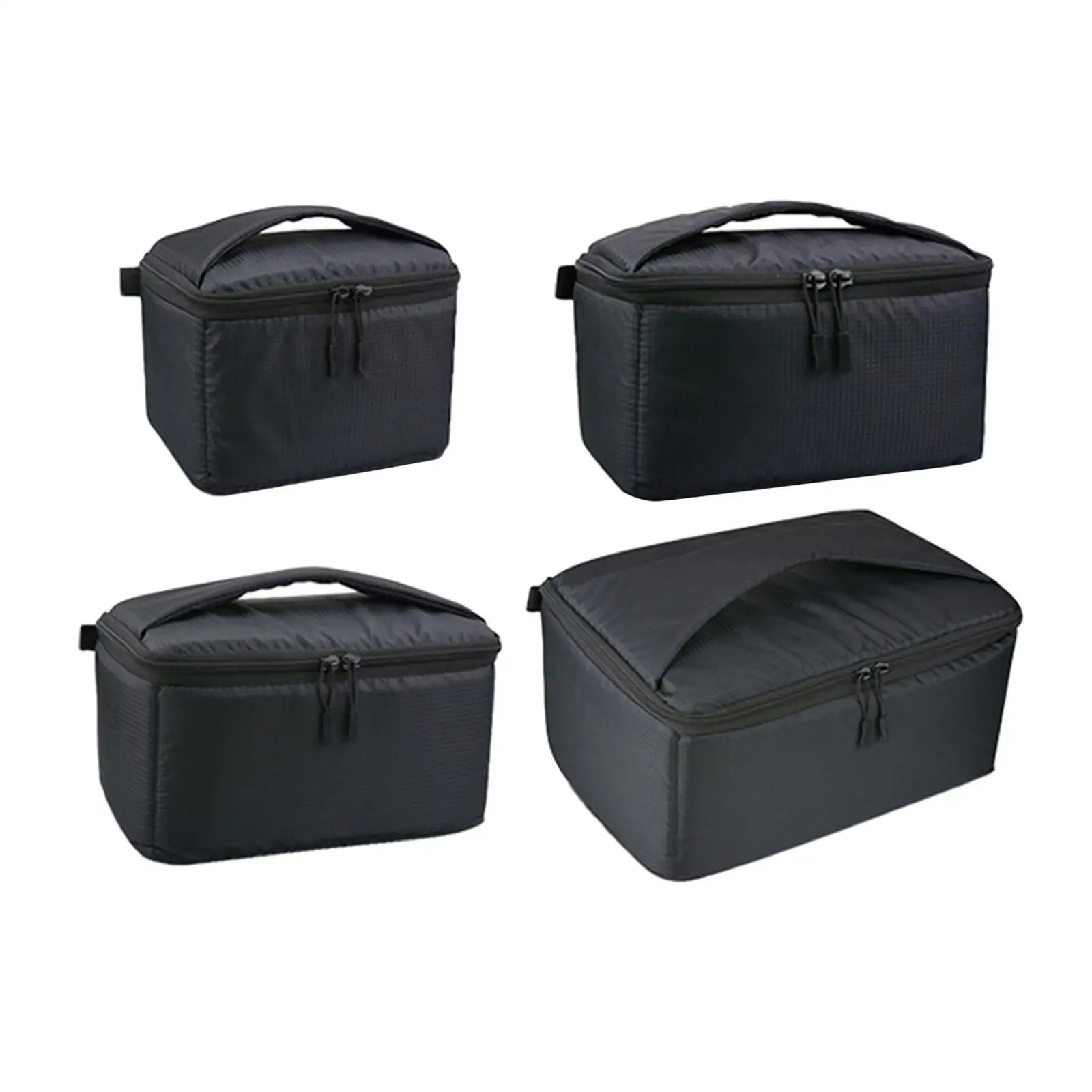 Portable Fishing Reel Bag Protective Carrying Case Storage Holder Shockproof Organizer for Baitcasting Reel Raft Reels