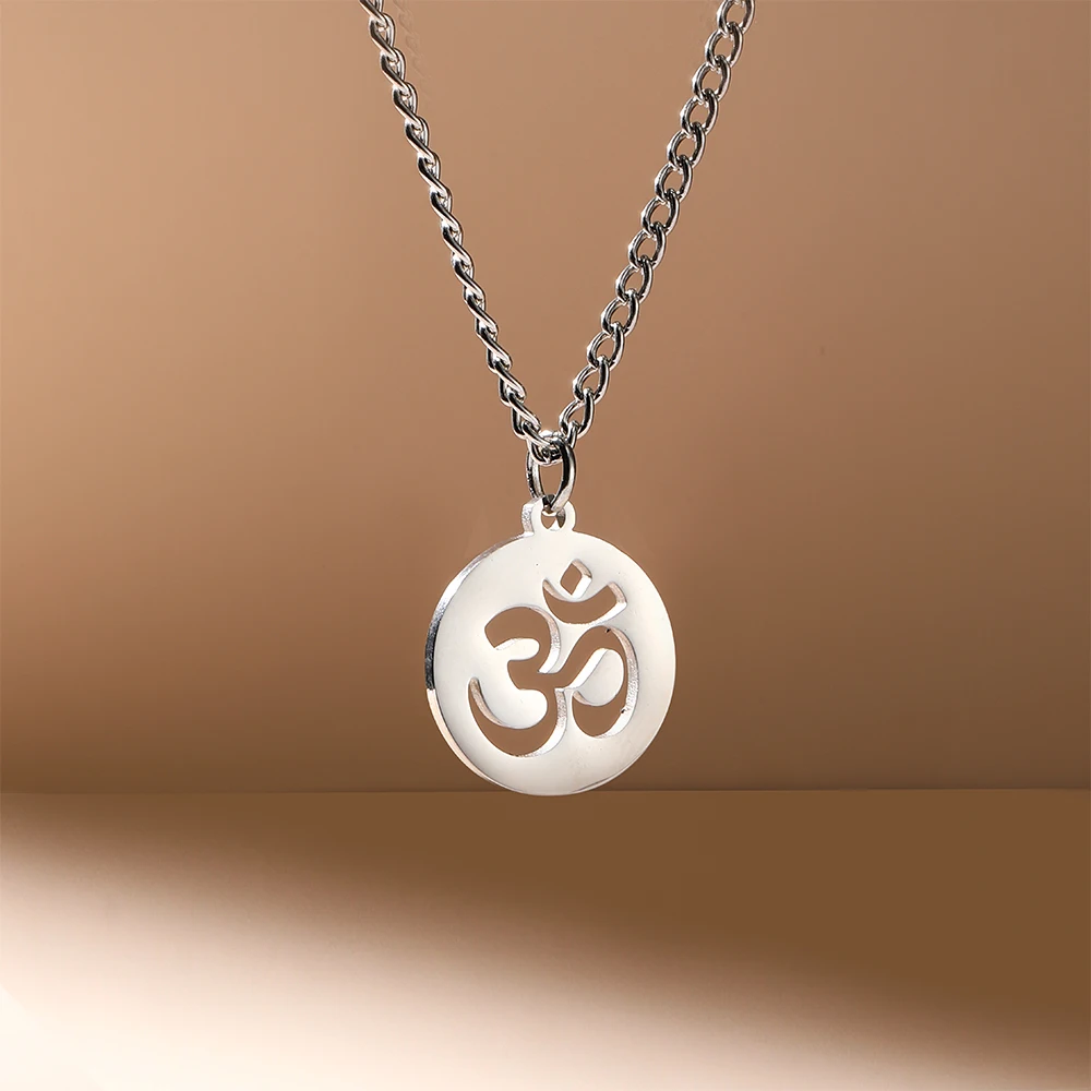 

Symbol Necklace Exquisite Jewelry Stainless Steel Initial Necklace Childlike Initial Necklace Girl