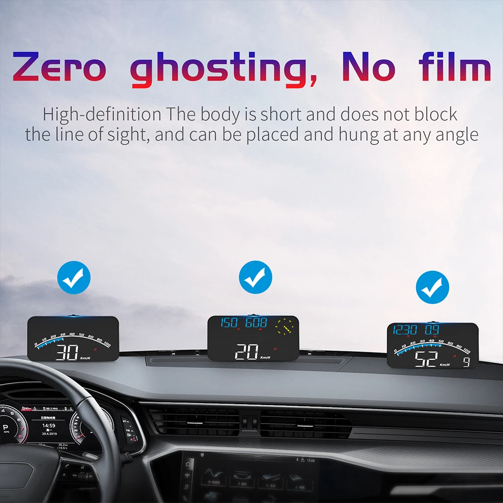 

Durable Windshield Display HUD Accessories Display Heads Up Replacement