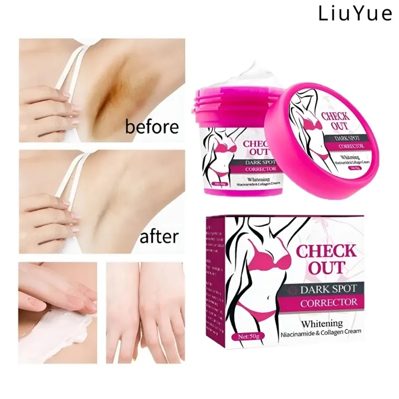 Осветляющий крем для области подмышек частные зоны Da &amp rk Spo ts выцветающий темных