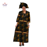summer dashiki african women clothing plus size african formal dresses three quarter sleeve african clothes women none wy225