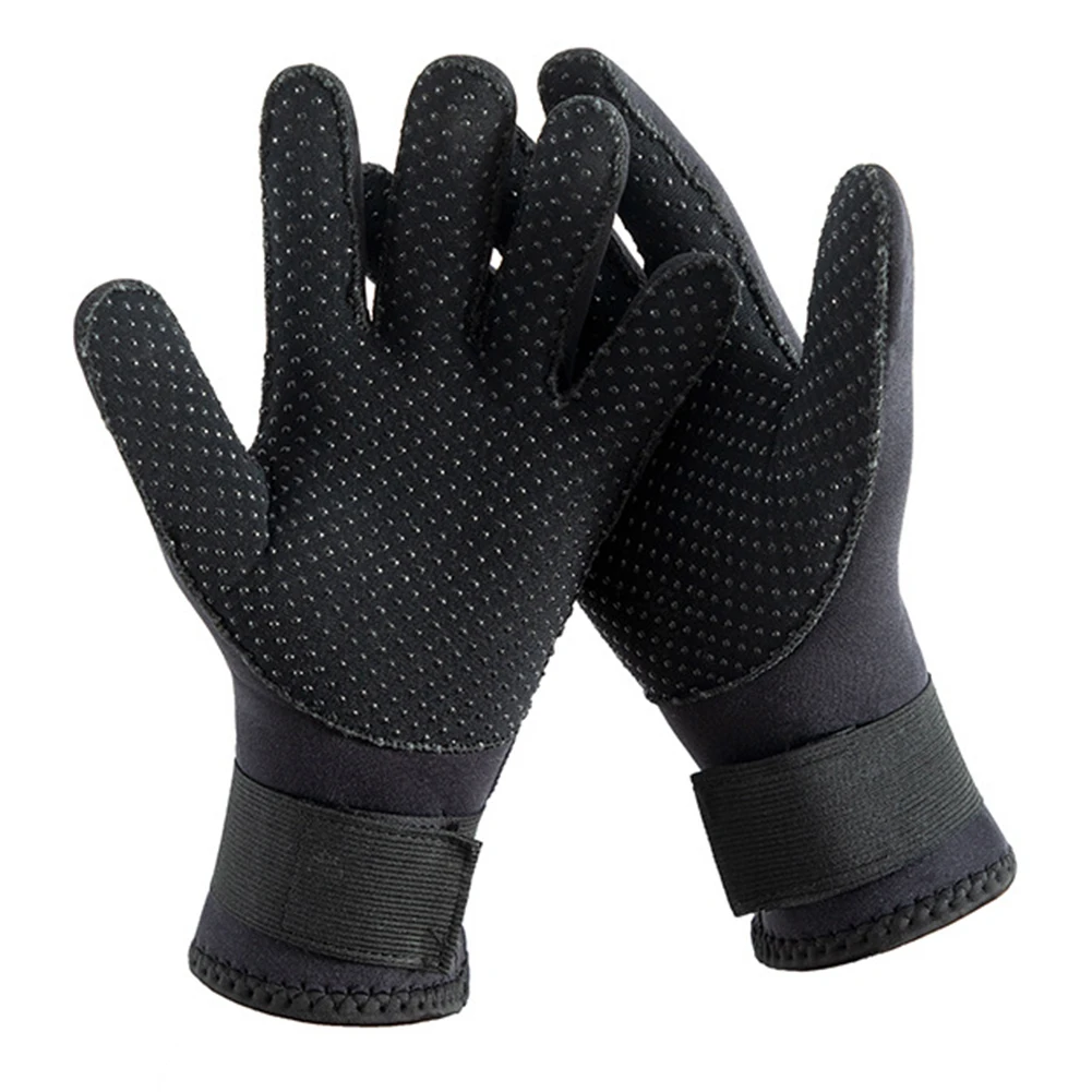 

1pair For Men Women Outdoor Wear-resisting Equipment Adult Anti Scratch Snorkeling Water Swimming Keep Warm Winter Diving Glove