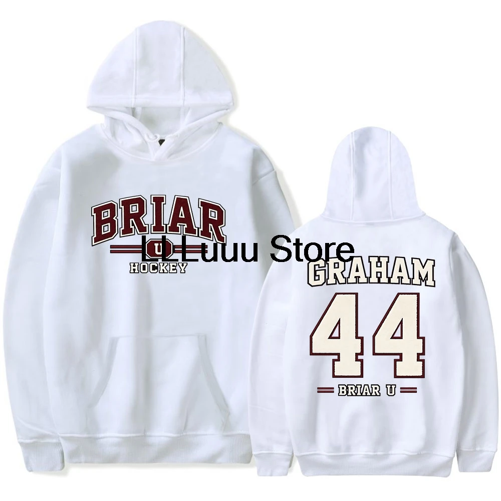 Фото Модные толстовки Fashion Off Campus Graham 44 Briar University Merch для косплея, женские и мужские, с длинными рукавами №3