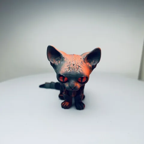 3D фигурки кошек MOONBIFFY