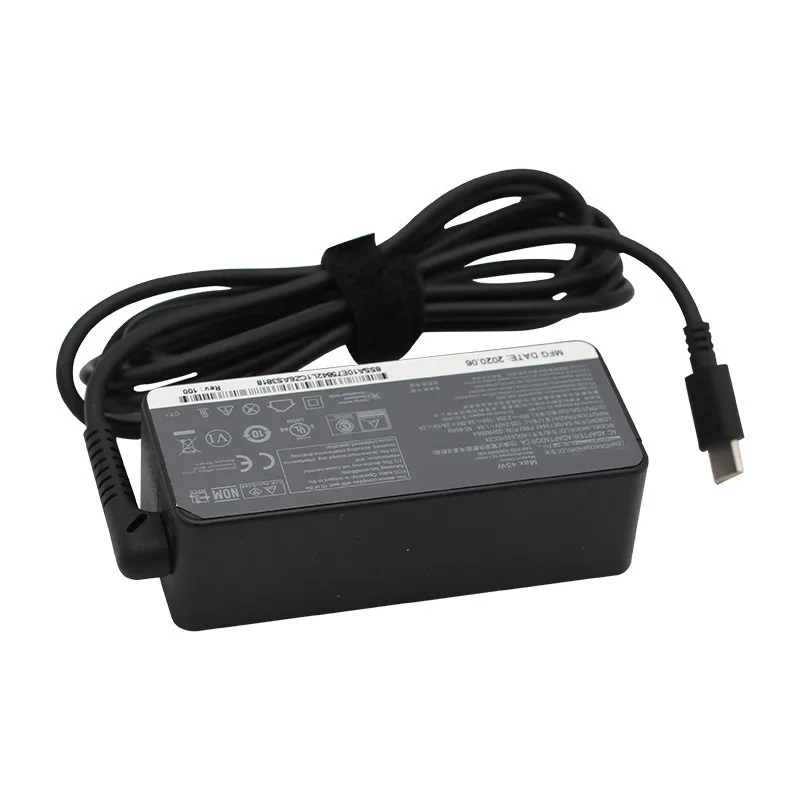 

New 65W USB Type-C Power Adapter Charger for Lenovo Yoga 920 920-13IKB 13 inch laptop charger adaptor