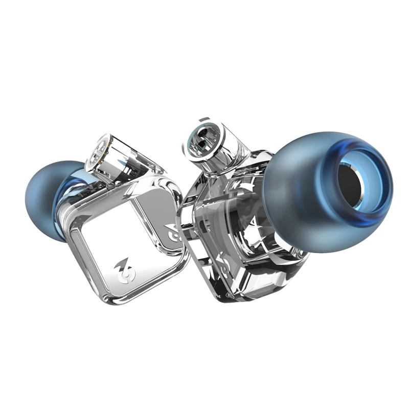 Проводные наушники SonicMemory SM1Lite Hi-Fi наушники-вкладыши с динамическим драйвером 10