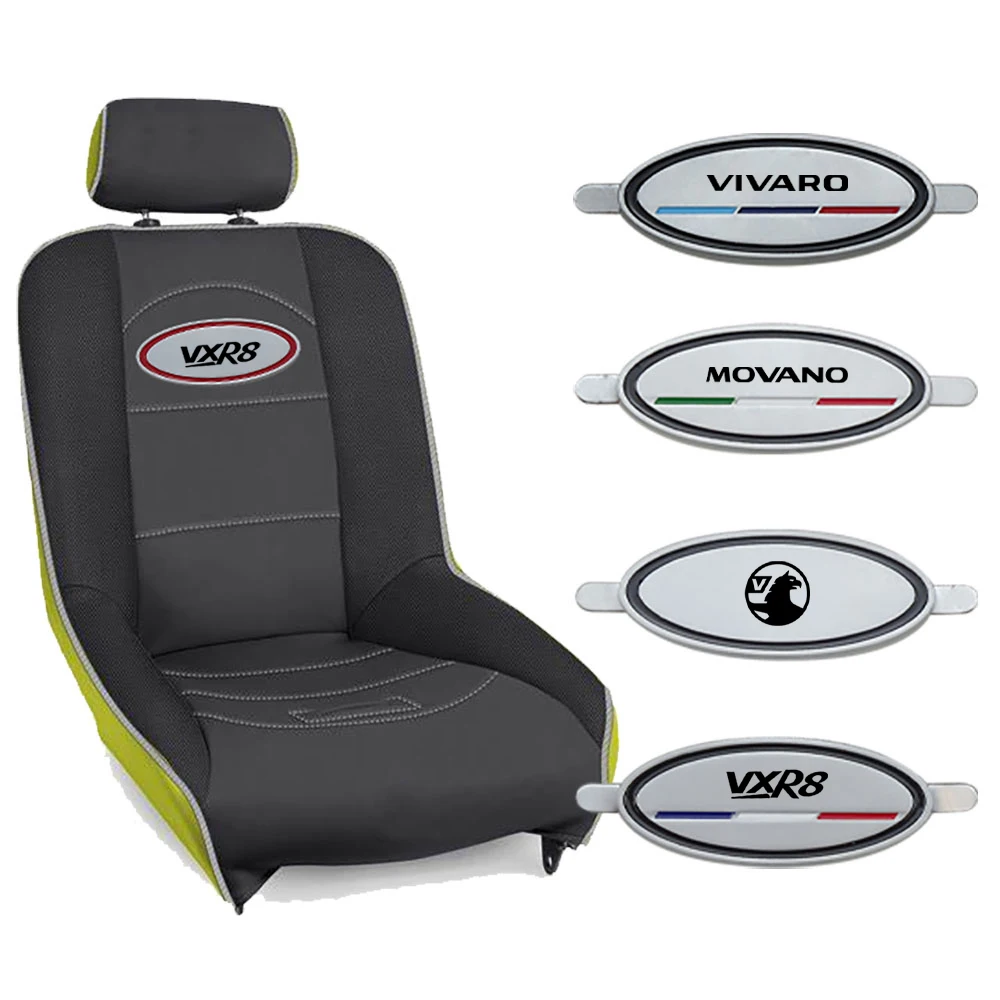 Автомобильный значок логотип наклейка на сиденье салона для Vauxhall Astra Mokka Corsa Meriva Vxr