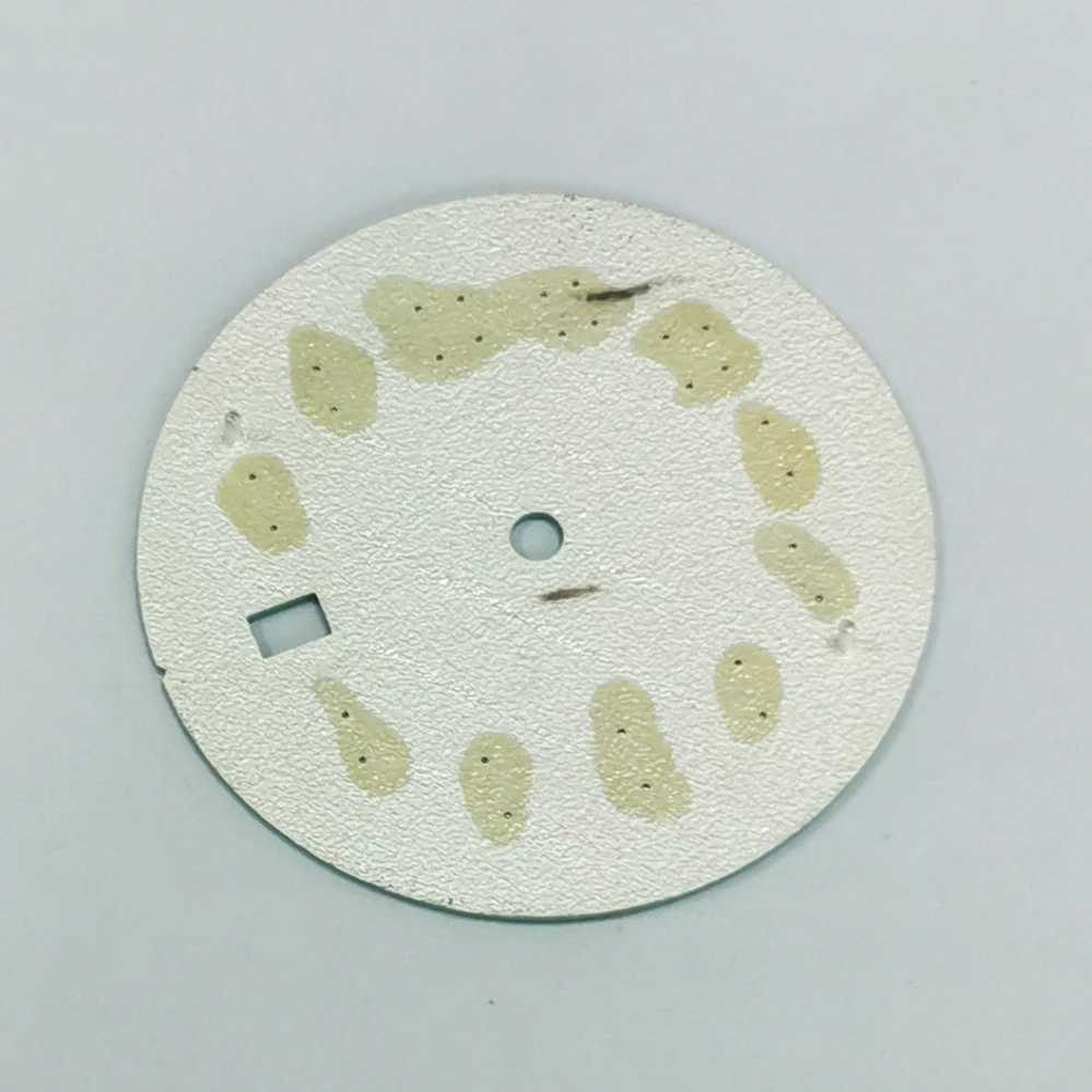 Watch Accessories Case Set 42mm Stainless Steel Watch Case+ Dial+ Hands+ Rubber Strap for NH35/NH36/4R/7S Movement Watch Parts