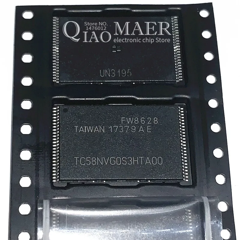 Новые оригинальные TC58NVG0S3HTA00 TSOP48 TC58NVG0S3HTAOO TC58NVGOS3HTA00 TC58NVGOS3HTAOO, 20 шт.