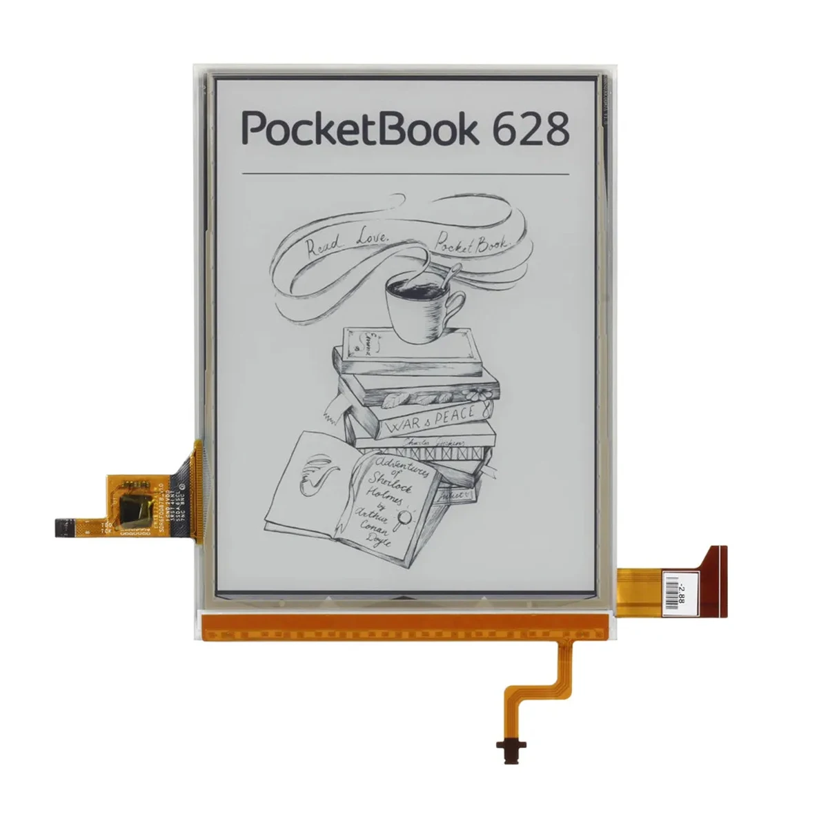 Оригинальная 6-дюймовая чернильная бумага ED060XCH E™Экран HD для PocketBook 629 Verse PB629, устройство для чтения электронных книг, запасные части (art.: 3920c8ccd59eb) - 3920c8ccd59eb