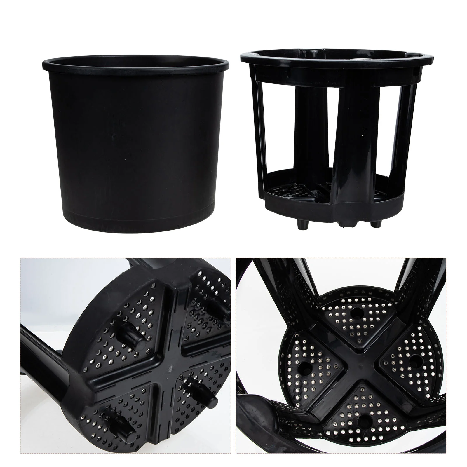 

Potato Patio Planters Accessory Tray Bucket Potato Growing Tool Trays Potato Pot Peanut Microgreens Growing Trays