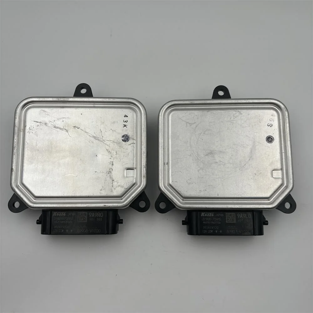 Оригинальный OEM 89907-V1021 31900-72445 9A9LO 89908-V1020 31800-72383 9A9RO модуль драйвера светодиодной