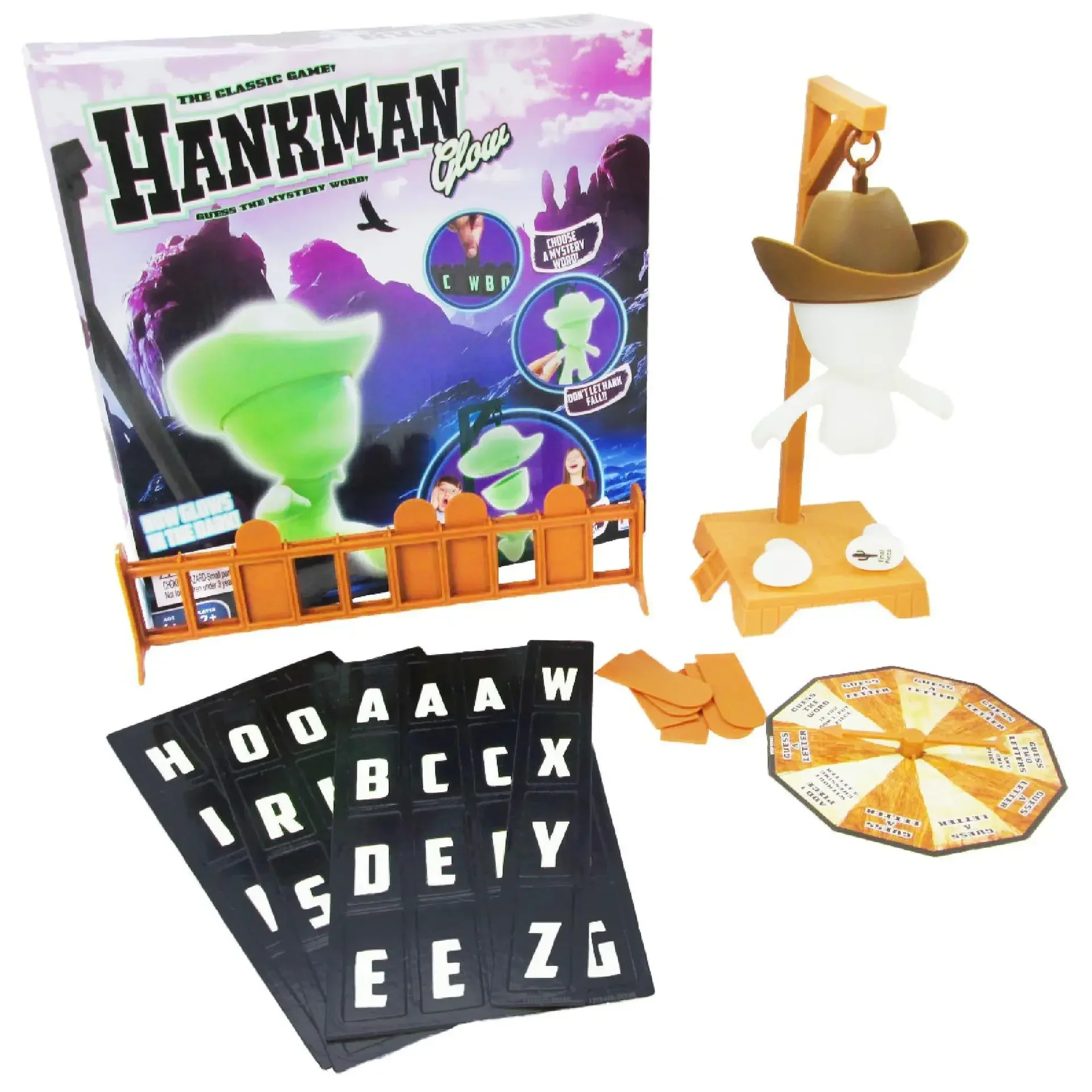 

Магнитный ковбойский набор для игры "Угадай", CZSAE