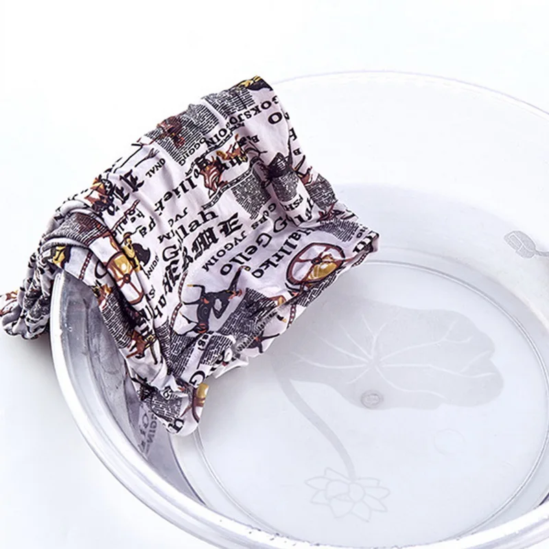 Боксеры мужские 4 шт./лот из молочного волокна удобное нижнее белье шорты-боксеры