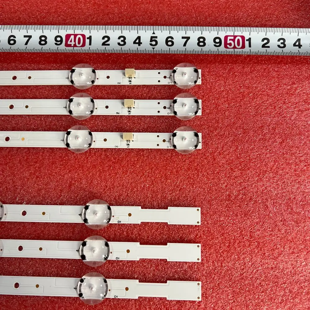 Светодиодная лента для Sanyo 50 дюймов TVE128280 FW50D36FB UDULED0GS056 UDULED0GS057 50W6S1P 50W7S1P