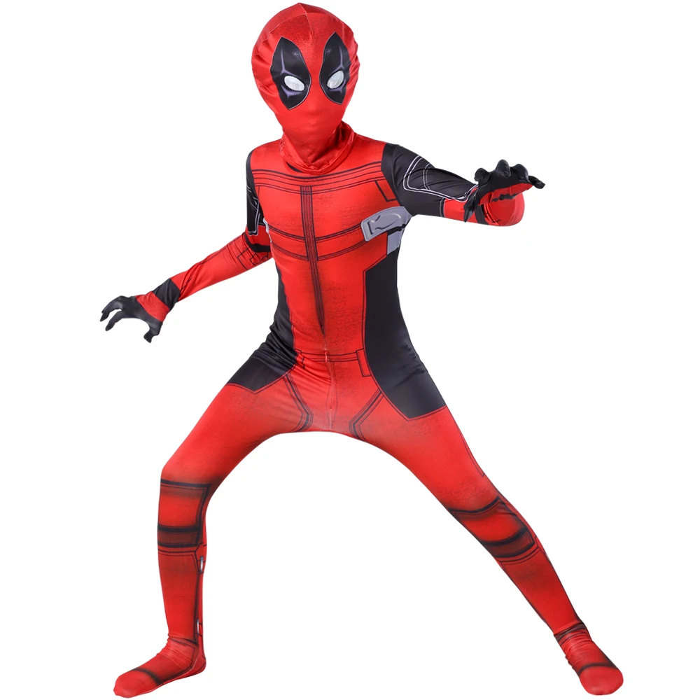 Костюм Дэдпула для косплея костюм детей и взрослых аниме супергерой косплей