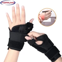 thumb splint with wrist support brace thumb brace for carpal tunnel or tendonitiswrist brace fits both left and right hands