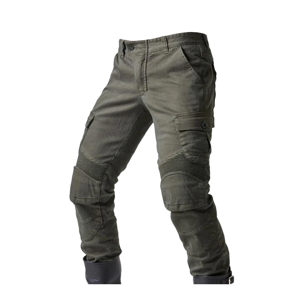 

Cotton Stylish Riding Pants Safe And Comfortable Motorcycle Jeans Breathable Riding Jean Protection Protective