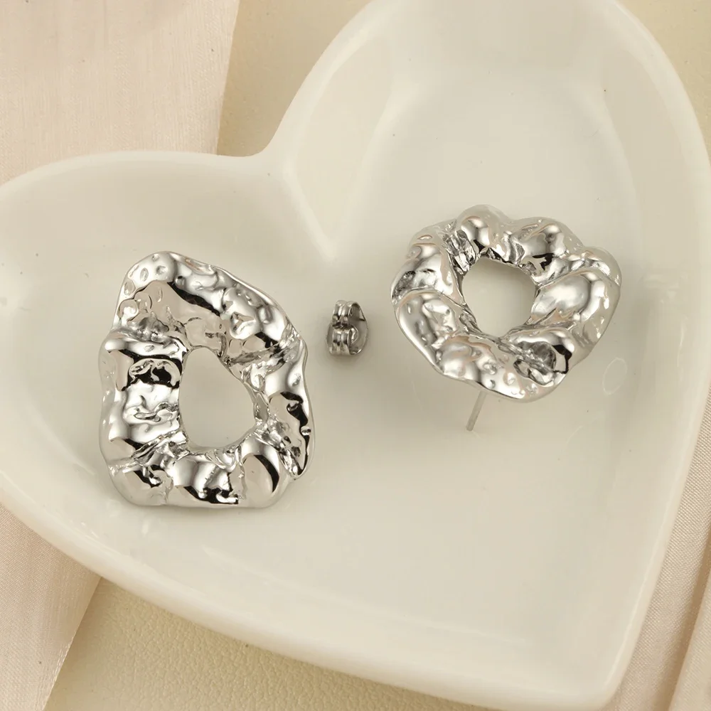 Комплект серег роскошные дизайнерские модные женские серьги-гвоздики с