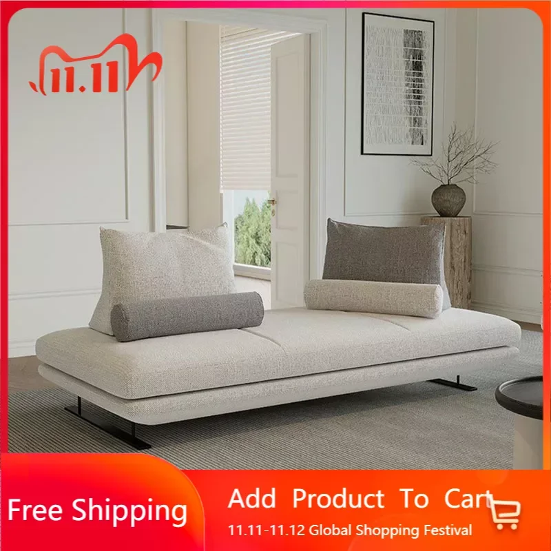 

Nordic Italiano Sofa Recliner Mid Century White Minimalist Foam Sponge Couch Couchdesigner China Reading Canape Salon Furniture