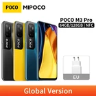 Глобальная версия POCO M3 Pro NFC Смартфон 4GB 64GB6 ГБ 128 Dimensity 700 Octa Core 90 Гц FHD + безрамочный экран с DotDisplay 5000 мАч, 48MP Камера