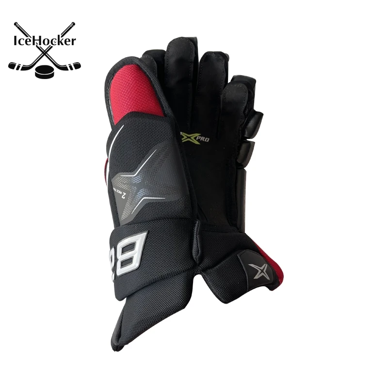 Top level 2X pro Ice Hockey Gloves Four Colors 13