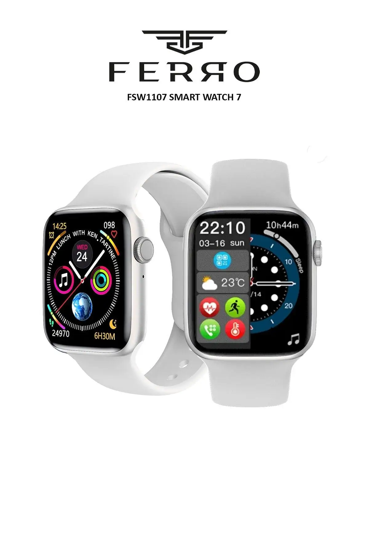 

Совместимые с Android и Ios умные часы Watch 7