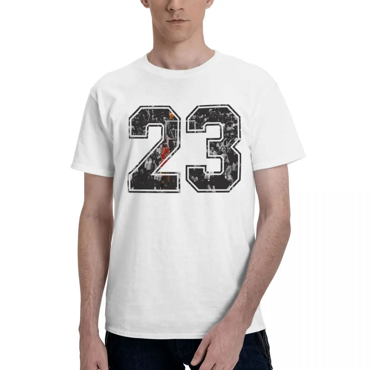 

Basketballer Team 2023 Basketball Stars Michaeler And Jordans Movement T-shirts High quality Travel Title Top Quality USA Size
