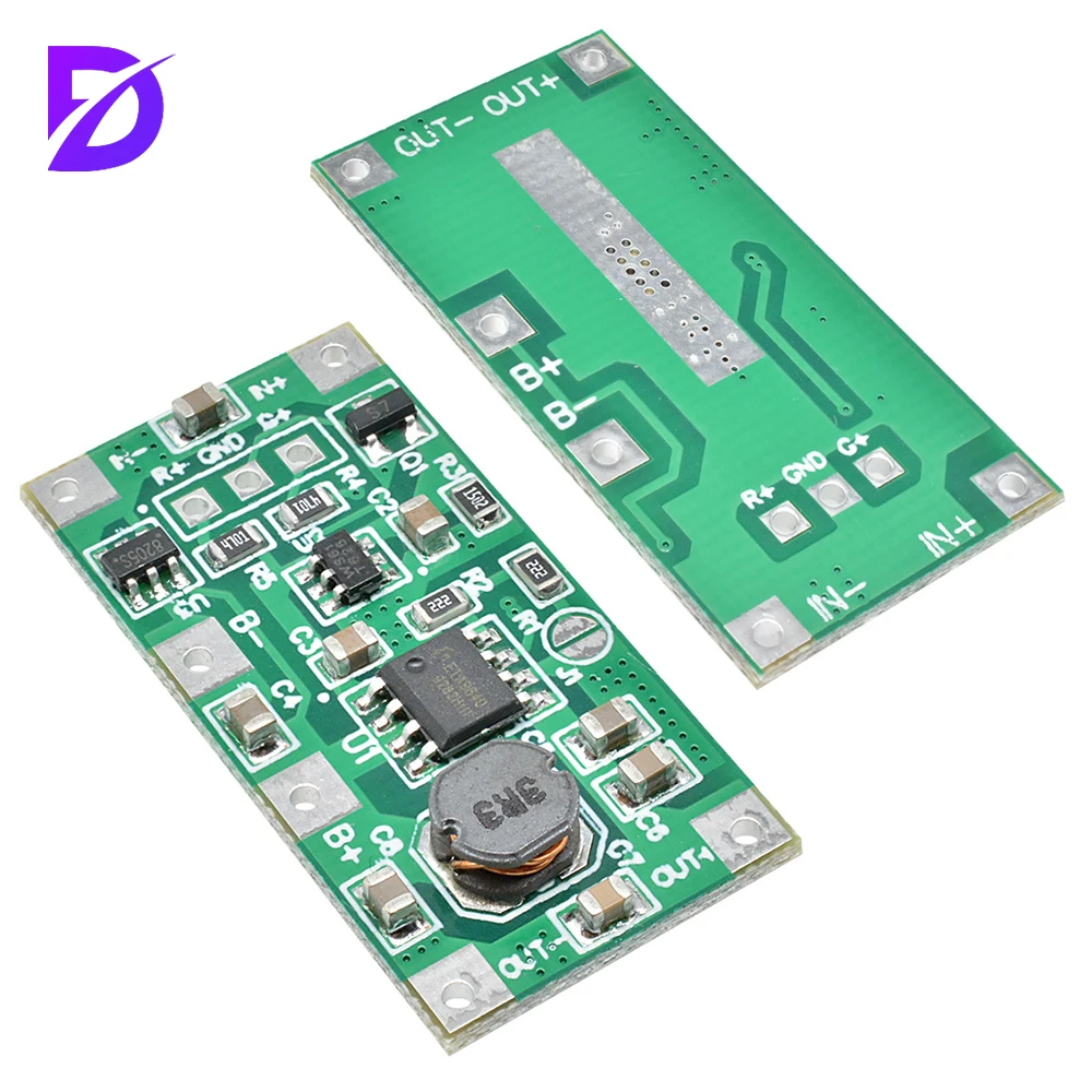 5V 1A UPS Uninterruptible Power Supply Module Step Up Reverse Router 18650 Lithium Battery with Protection Charging Boost Board