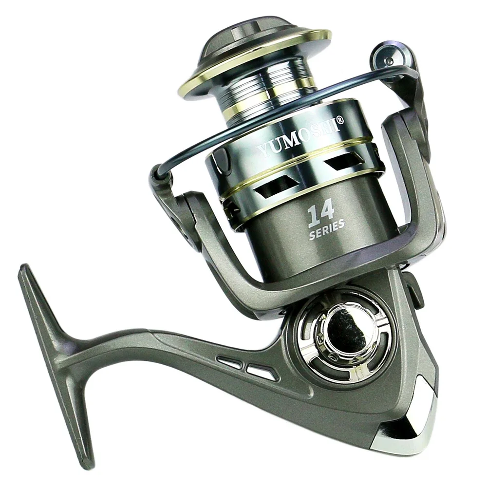 Спиннинговая катушка серии 1000-7000 передаточное число 5 2: 1 рыболовная для морского