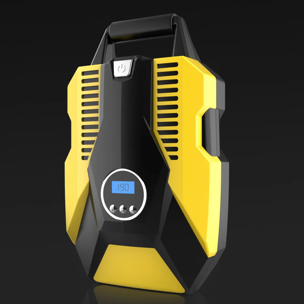 

10 шт., цифровой насос для шин, 12 в пост. Тока, 150 PSI