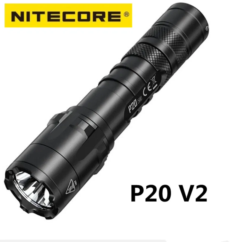 

NITECORE P20 V2 1100 Lumens Lantern XP-L2 V6 LED Law Enforcement Lamp Outdoor High Performance Tactical Flashlight Search Torch