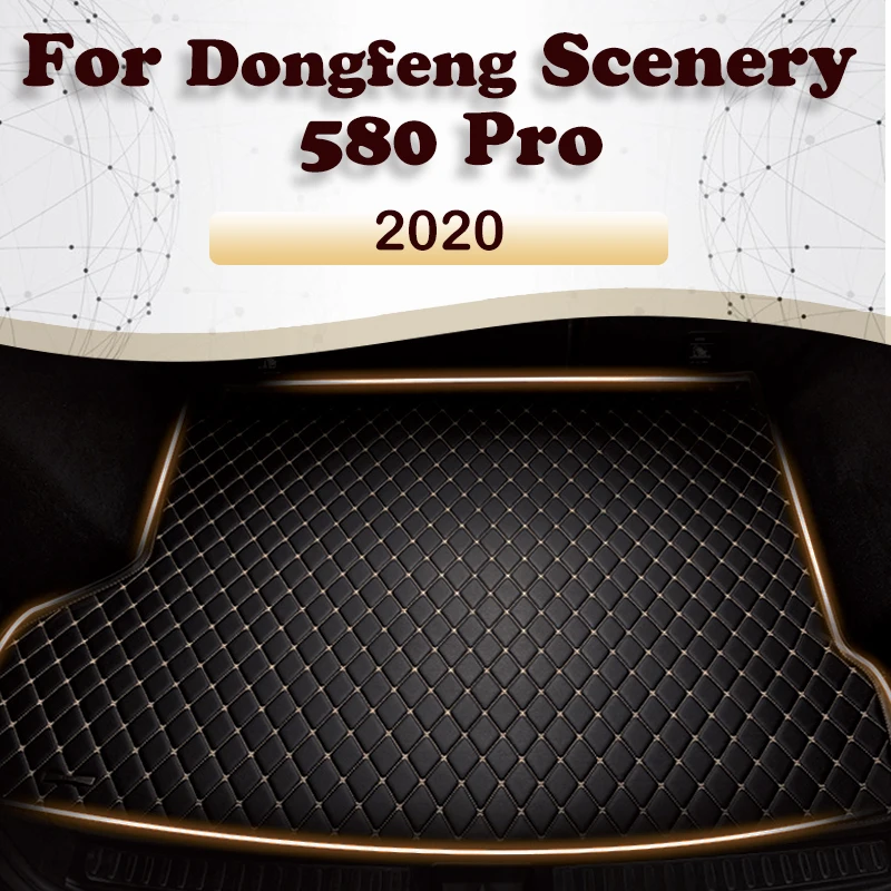 

Car Trunk Mat For Dongfeng Scenery 580 Pro 2020 Custom Car Accessories Auto Interior Decoration