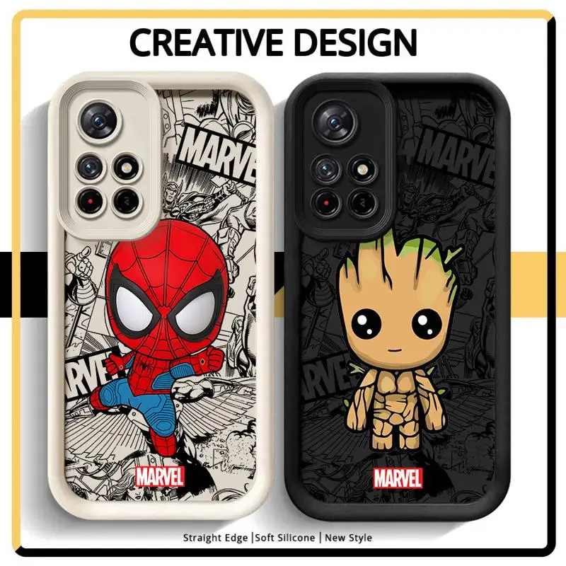 Чехол с жидкостью для Xiaomi Redmi Note 12 Pro 10 Lite 11 12S 9 11S 9S Plus