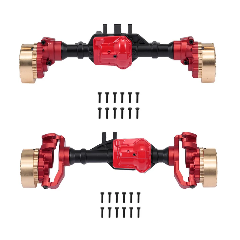 Металлический передний задний мост ось вал для 1/10 Traxxas TRX-4 RC Crawler Car DIY RC аксессуары