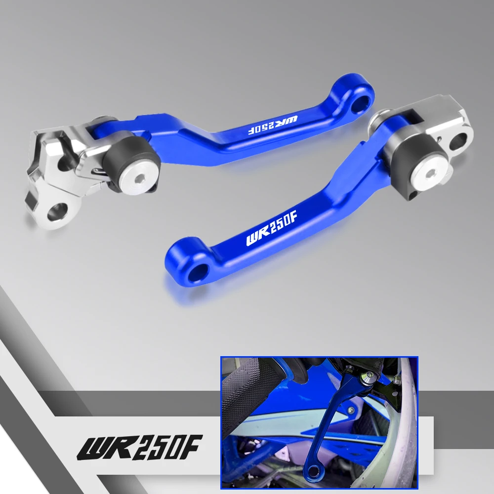 

FOR YAMAHA WR250F WR 250F 2001-2015 2014 2013 2012 2011 2010 2009 2008 2007 2006 2005 Motocycle Dirt Bike Brake Clutch Levers