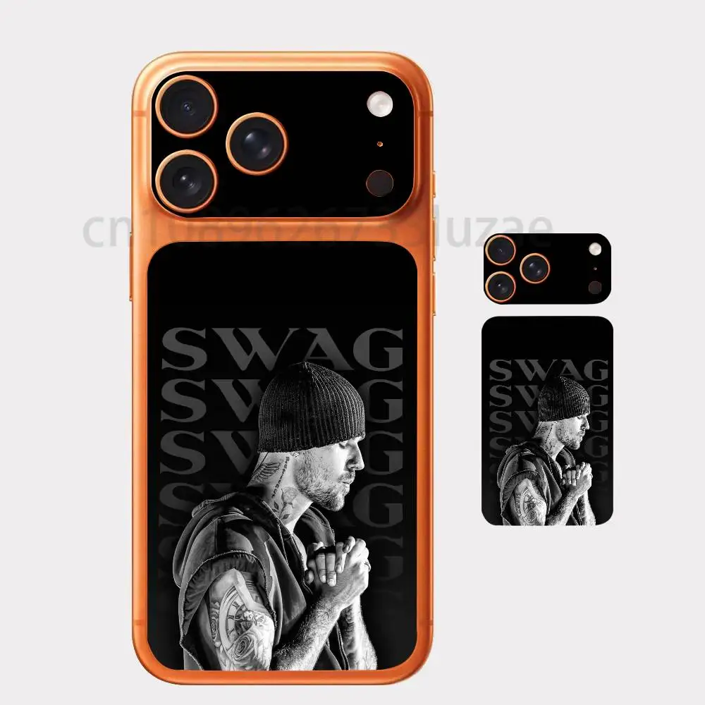 Фото Защитная пленка для задней панели и объектива камеры iPhone 17 Pro/17 Pro Max от Singer USA J-Justin Bieber №3