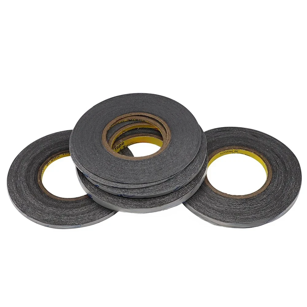 

Двухсторонняя клейкая лента черная 50 метров