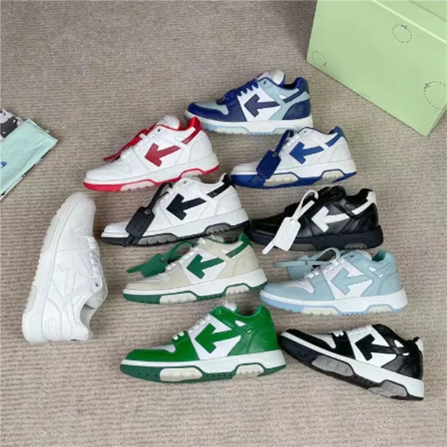 New Casual Men's Leather Shoes High Quality Comfortable Mixed Colors Lace Up Off Shoes Small White Soft Office Shoes For Women 3
