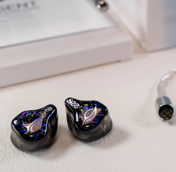 SeeAudio YUME Ultra One-Circle двухжелезные наушники-вкладыши Hi-Fi со сменной вилкой