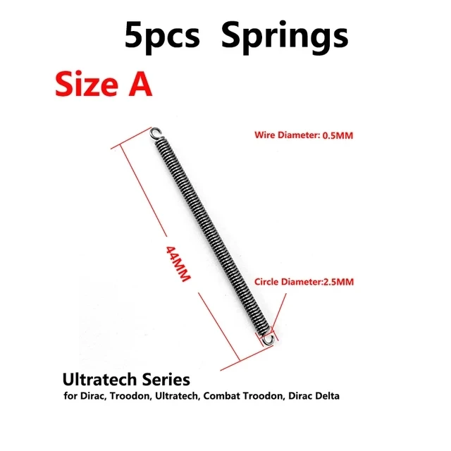 

5 шт. Пружины переключателя Microtech Ultratech, UTX-70, UTX-85