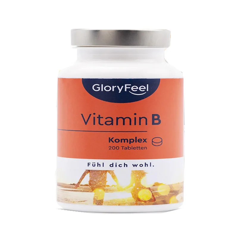 

GloryFeel витамин B 200 капсул/бутылка