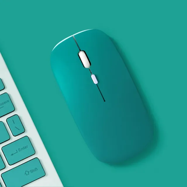 

Bluetooth-мышь беспроводная Бесшумная முஸ் для ноутбука, ПК, ультратонкая однорежимная Беспроводная мини-мышь