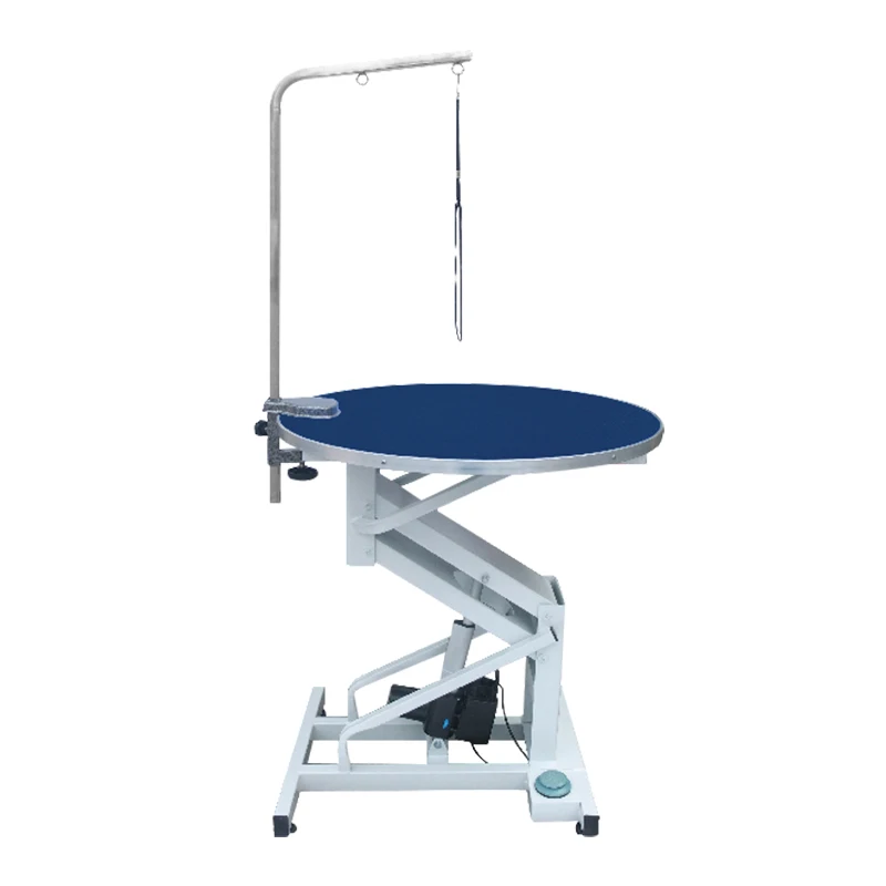 

pet product electric grooming table ft for dog beauty table for cat an Hydraulic Lift-able Beauty Table Dog Shearing