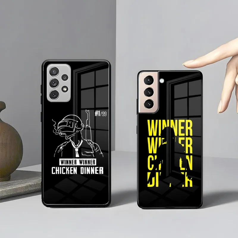 Новый чехол для телефона Pubg Batterground Game, Samsung S23 S21 S22 Ultra A 42 32 5G 52 51 Note 20 S10 E Plus S20 FE S22 Pro A12 22, стекло