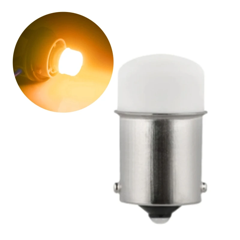 

5W Ba15S 1156 LED Bulb PY21W BAY15D 1157 Turn Signal Light 12V 7000K White Bright Car Reverse Brake Parking Lamp