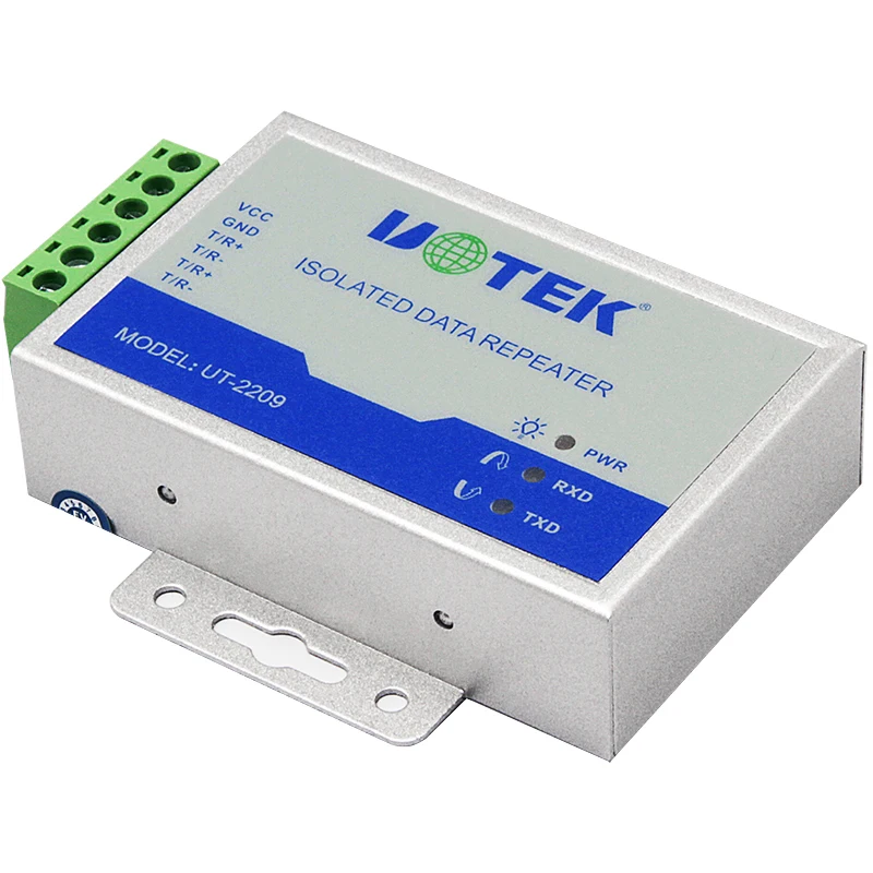 Ретранслятор UOTEK промышленный класс Φ RS 485 RS485 с оптической изоляцией 600 Вт вспышка